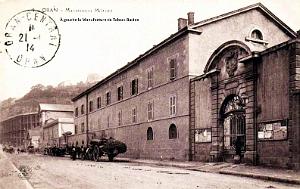 ORAN - MARINE - MANUTENTION MILITAIRE - 1914